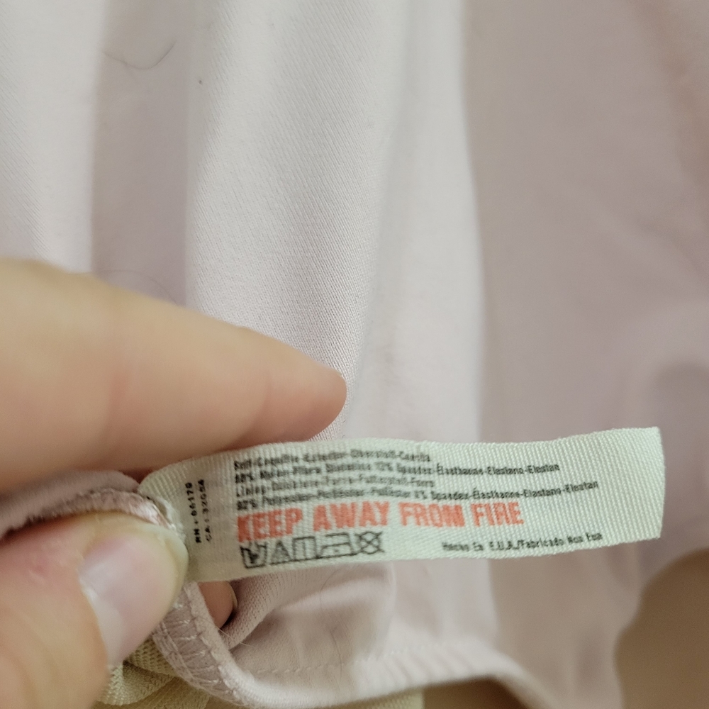 Free people pink plunge bodysuit XS - Picture 4 of 4